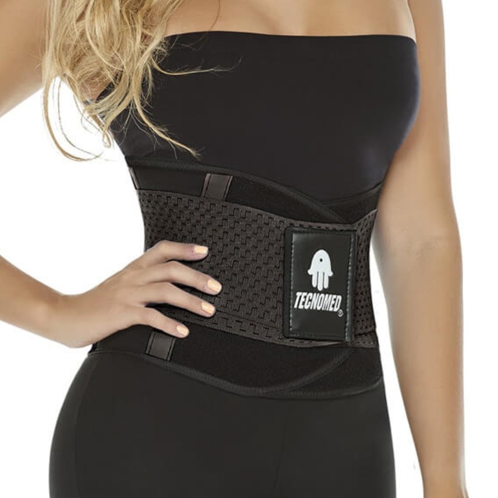TECNOMED 2 SWEAT FITNESS GYM SUPPORT TRAINER BELT